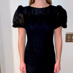 Rare Vintage Leslie Fay MIDI Dress size 8